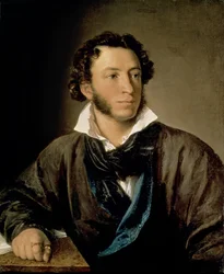 Ritratto di Alexander Pushkin (1799-1837)